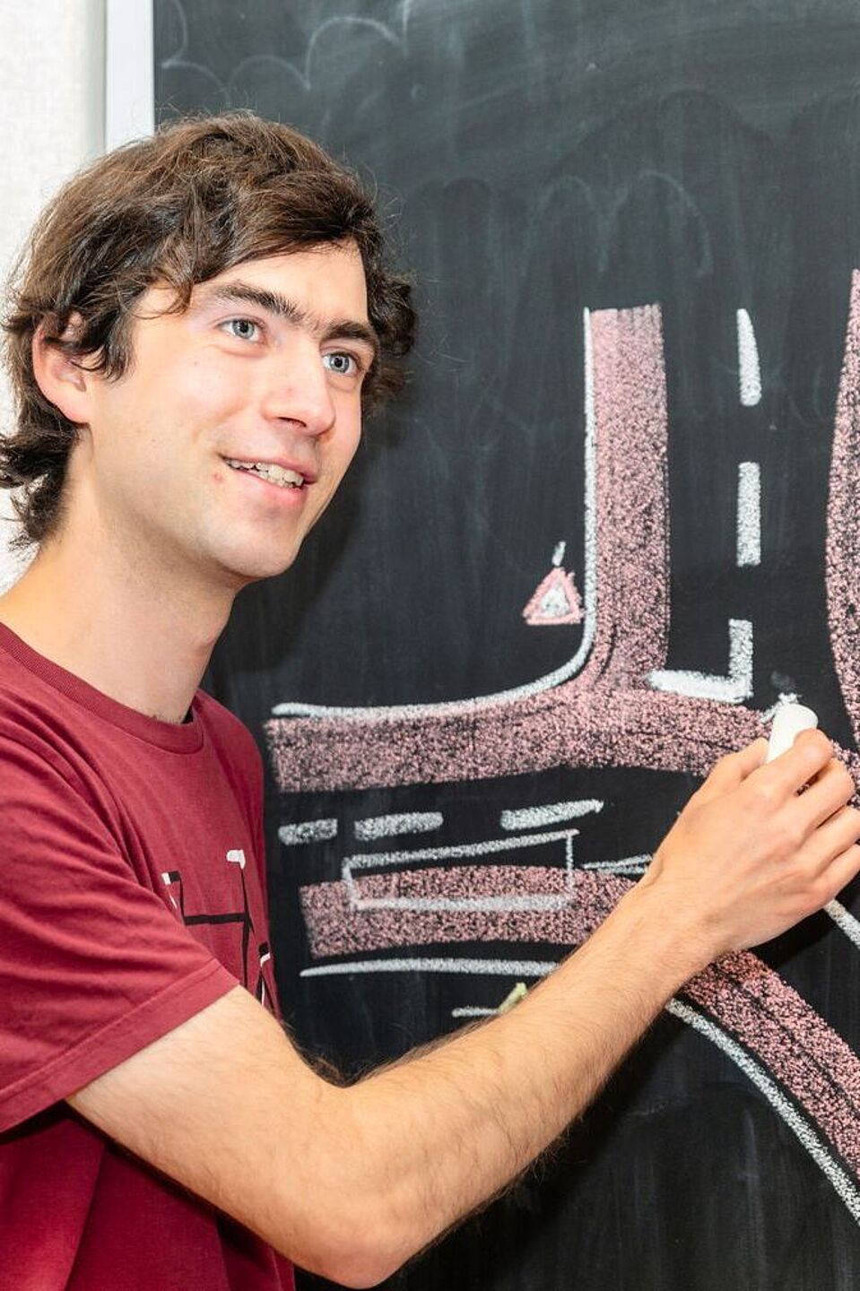 Tim Röber (28) betreibt einen Fahrradladen und ist im Vorstand des ADFC Bayreuth