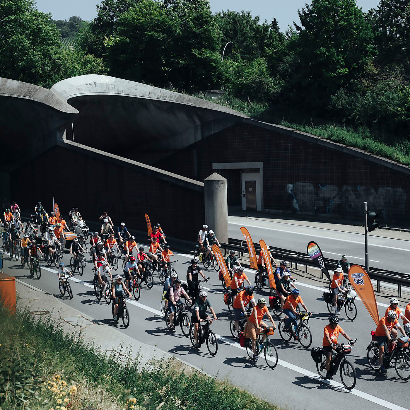 Ausfahrt Kappelbergtunnel