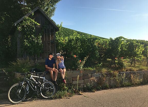 Württemberger Weinradweg Rast Württemberger Weinradweg Rast