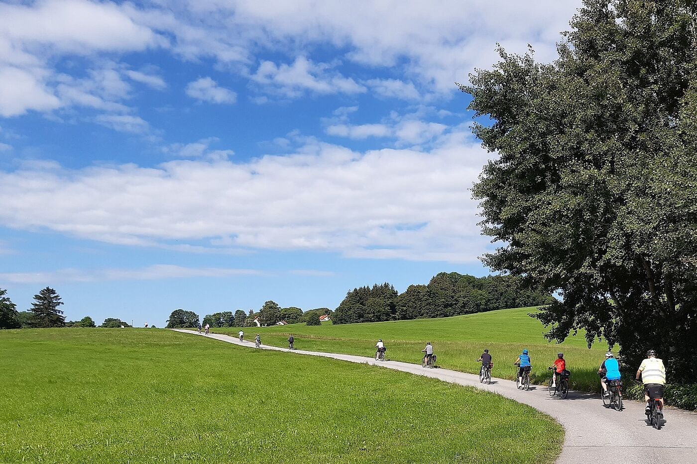 Bayerisches Fünf-Seenland