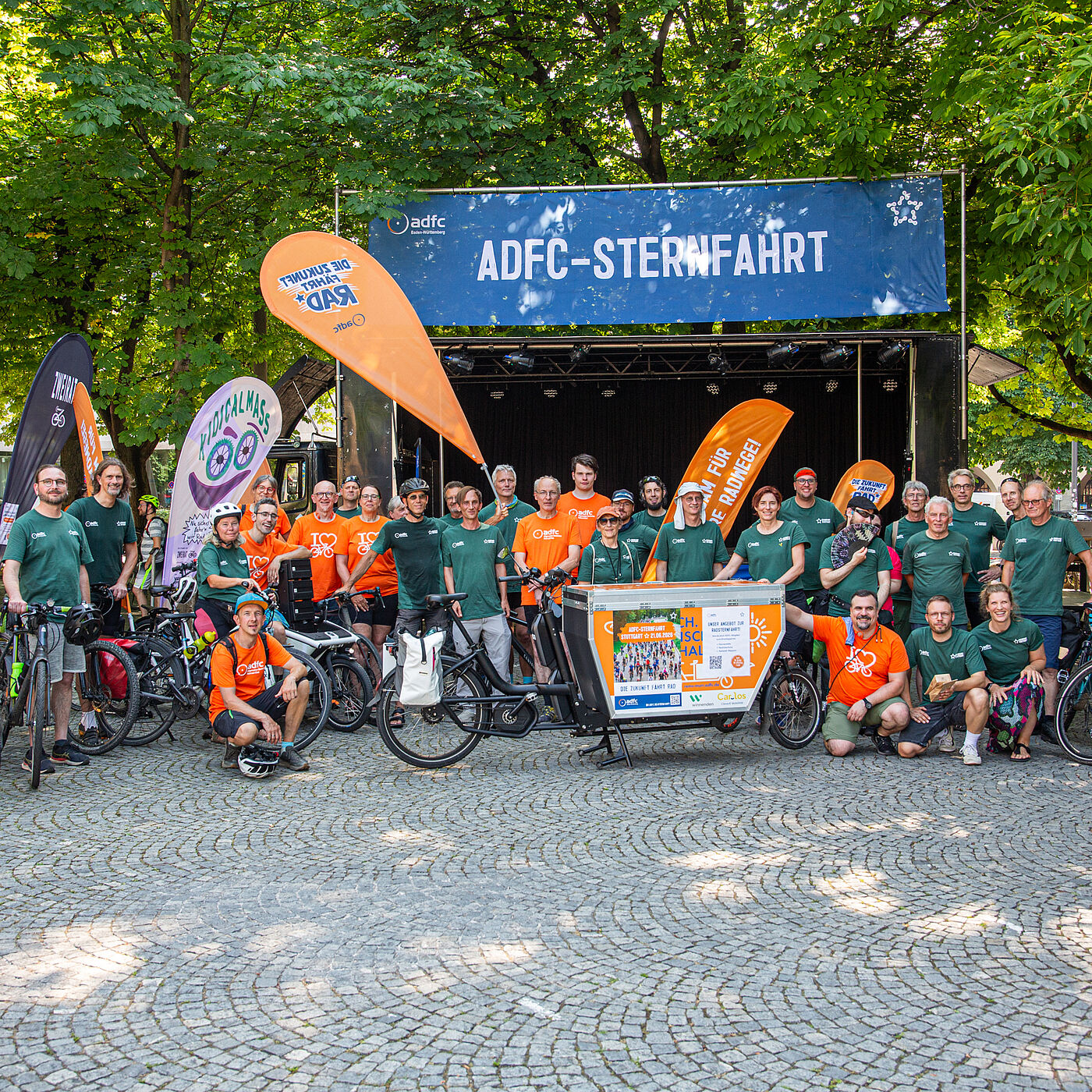 Eine starke ADFC-Teamleistung!