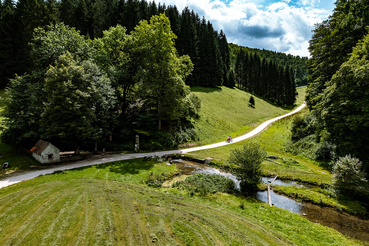 Albtäler Radweg Albtäler Radweg