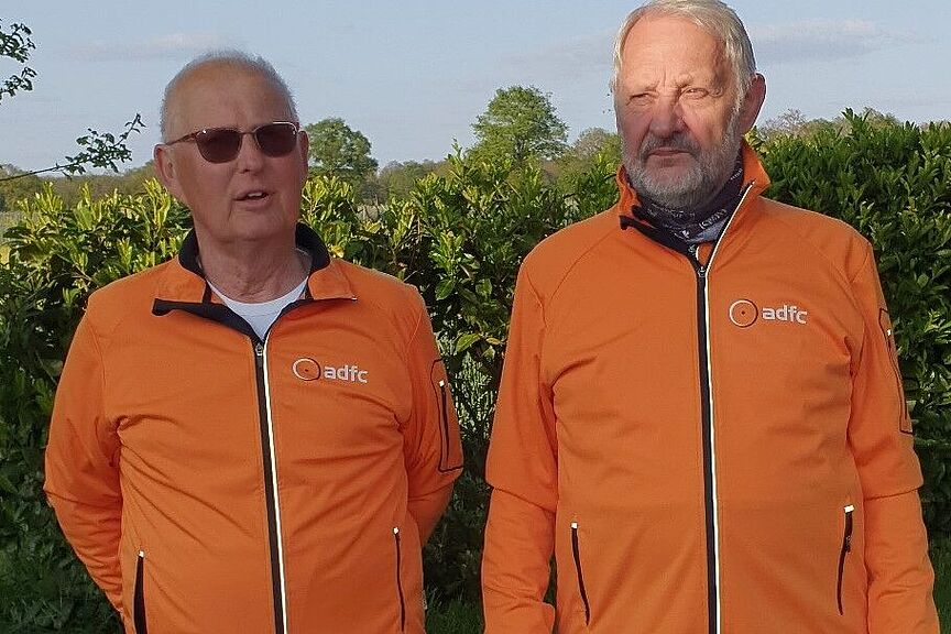 Bernhard Verdirk und Dieter Guder (v.l.) Bernhard Verdirk und Dieter Guder (v.l.)