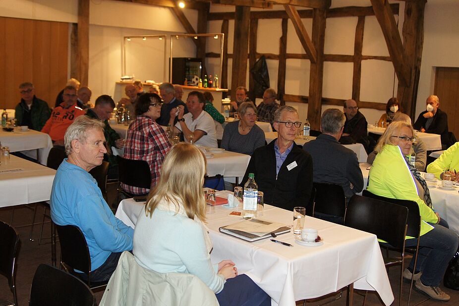 Blick ins Plenum Blick ins Plenum