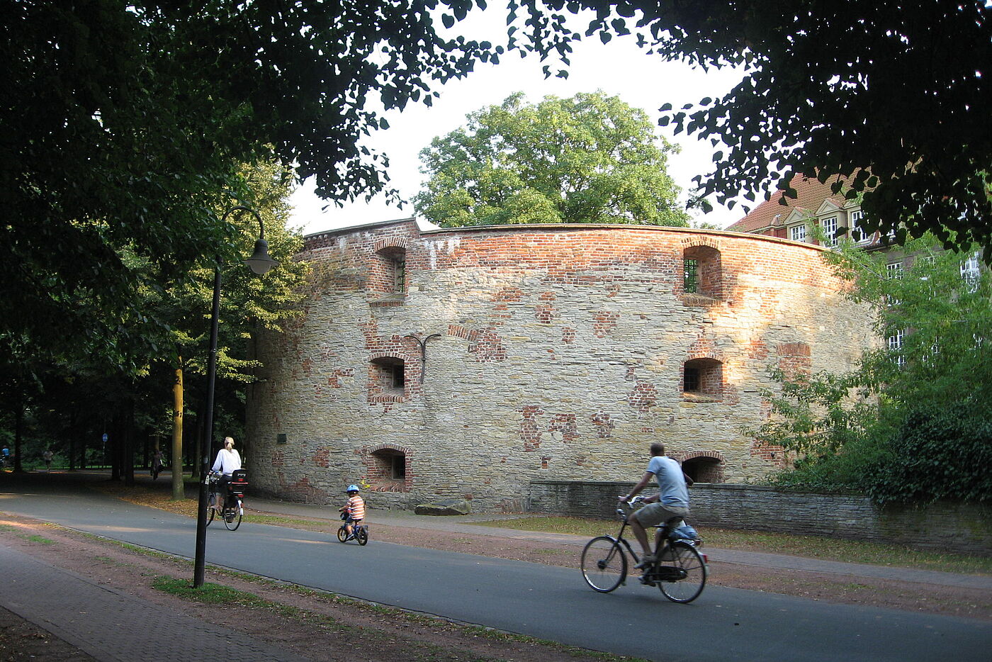 der Zwinger an Münsters Promenade