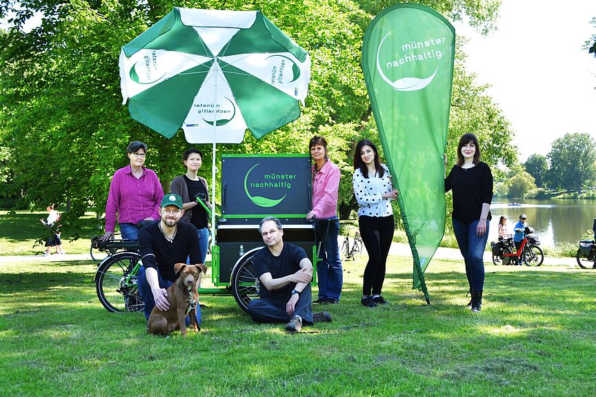 Das Team von "Münster nachhaltig" Das Team von "Münster nachhaltig"