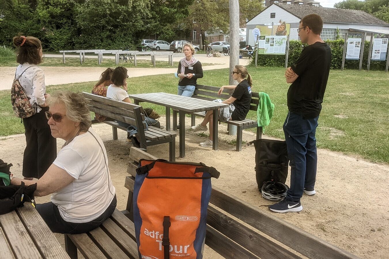 Picknick mit dem NABU am Haus Heidhorn