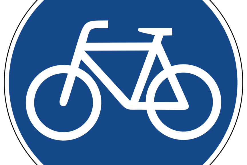 Schild Radweg Verkehrszeichen 237 Radweg