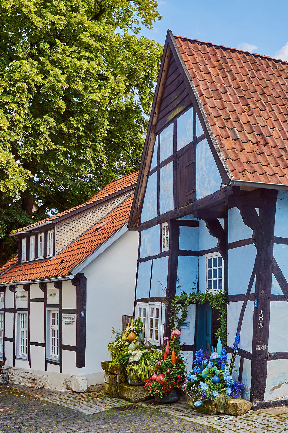 Leinenweberhaus von 1693, Tecklenburg Leinenweberhaus von 1693, Tecklenburg