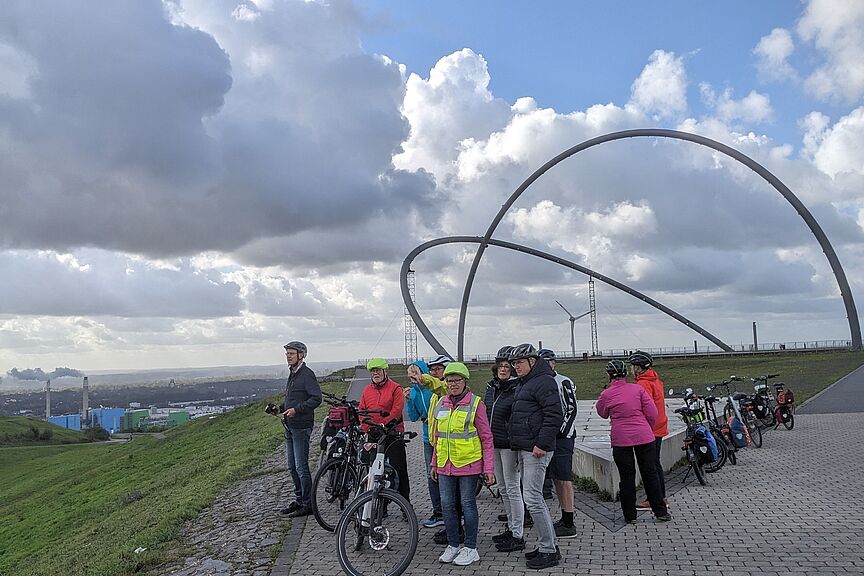 Das Horizon im Hintergrund Das Horizon im Hintergrund