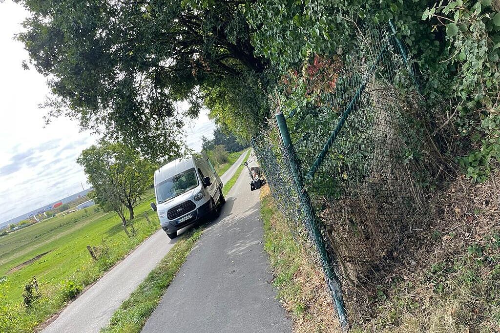Endlich die Rettung aus dem fernen Kassel ist da!