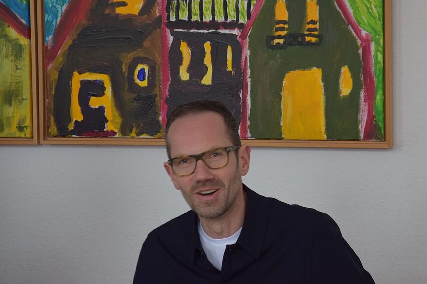 Bürgermeister Ansger Mertens