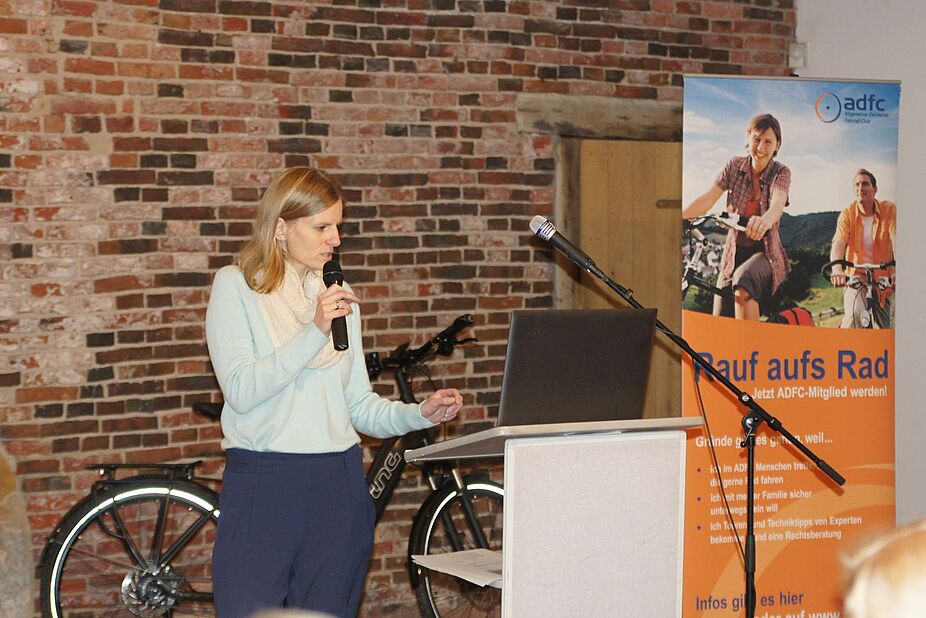 Milena Schauer, Dezernentin für Bauen und Planen in Rheine Milena Schauer, Dezernentin für Bauen und Planen in Rheine