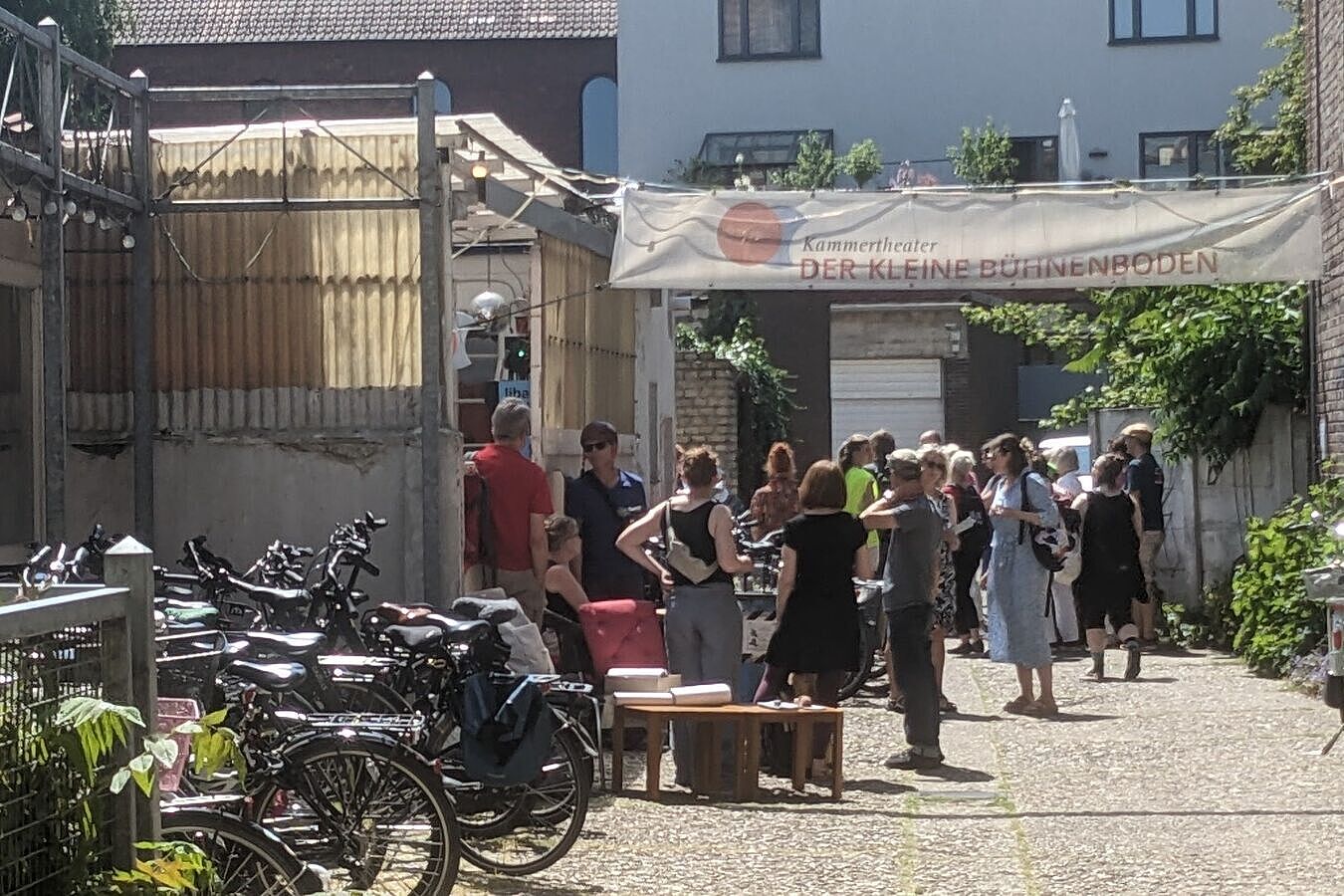 Reisezentrum Kleiner Bühnenboden