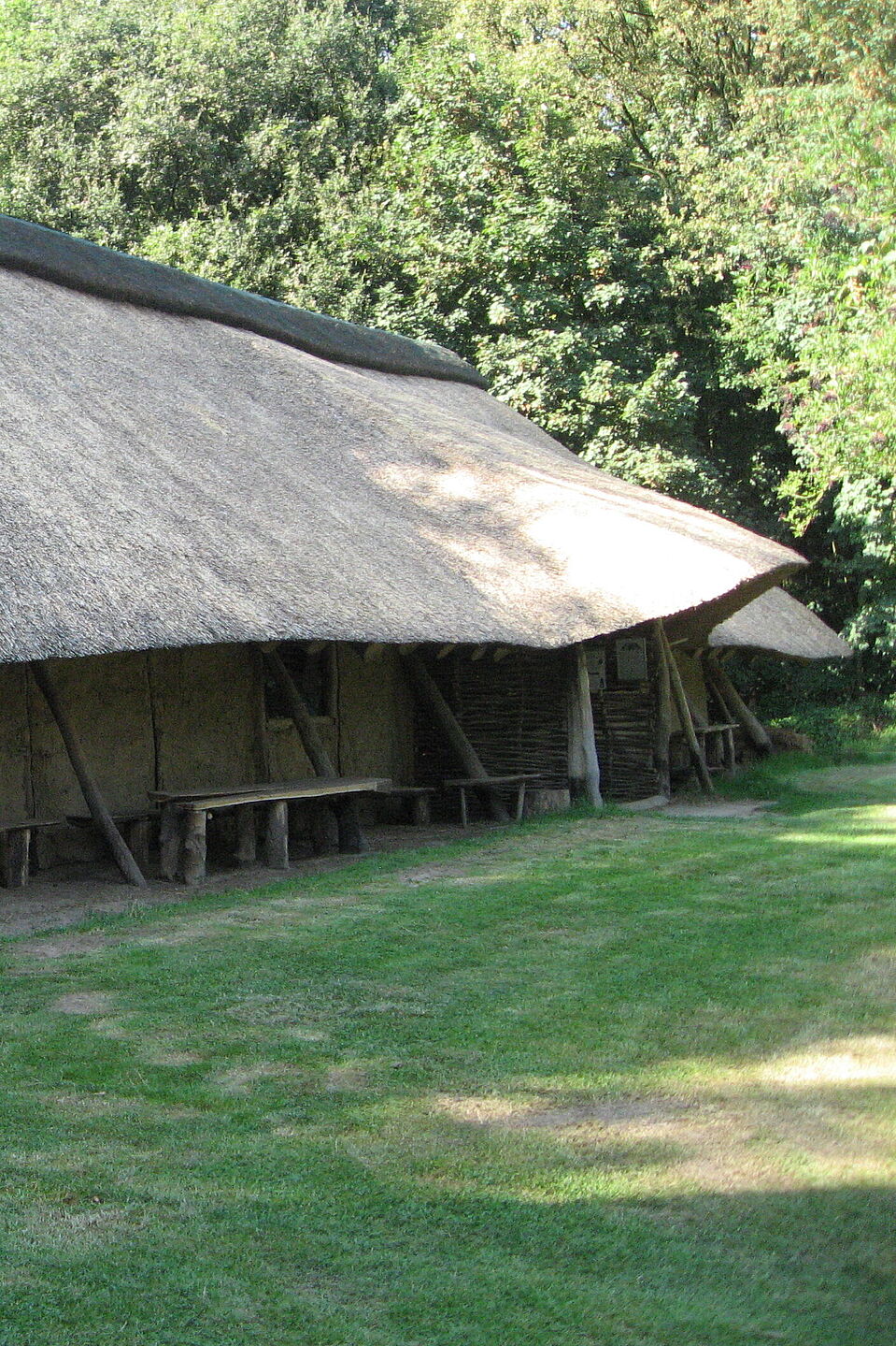 Sachsenhof Sachsenhof - so lebten unsere Vorfahren vor 1400 Jahren