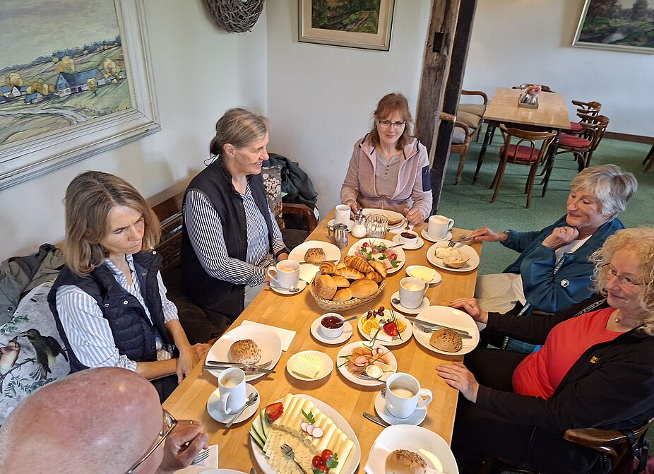 Frühstück im Alten Gasthaus Lauheide (Telgte) Frühstück im Alten Gasthaus Lauheide (Telgte)