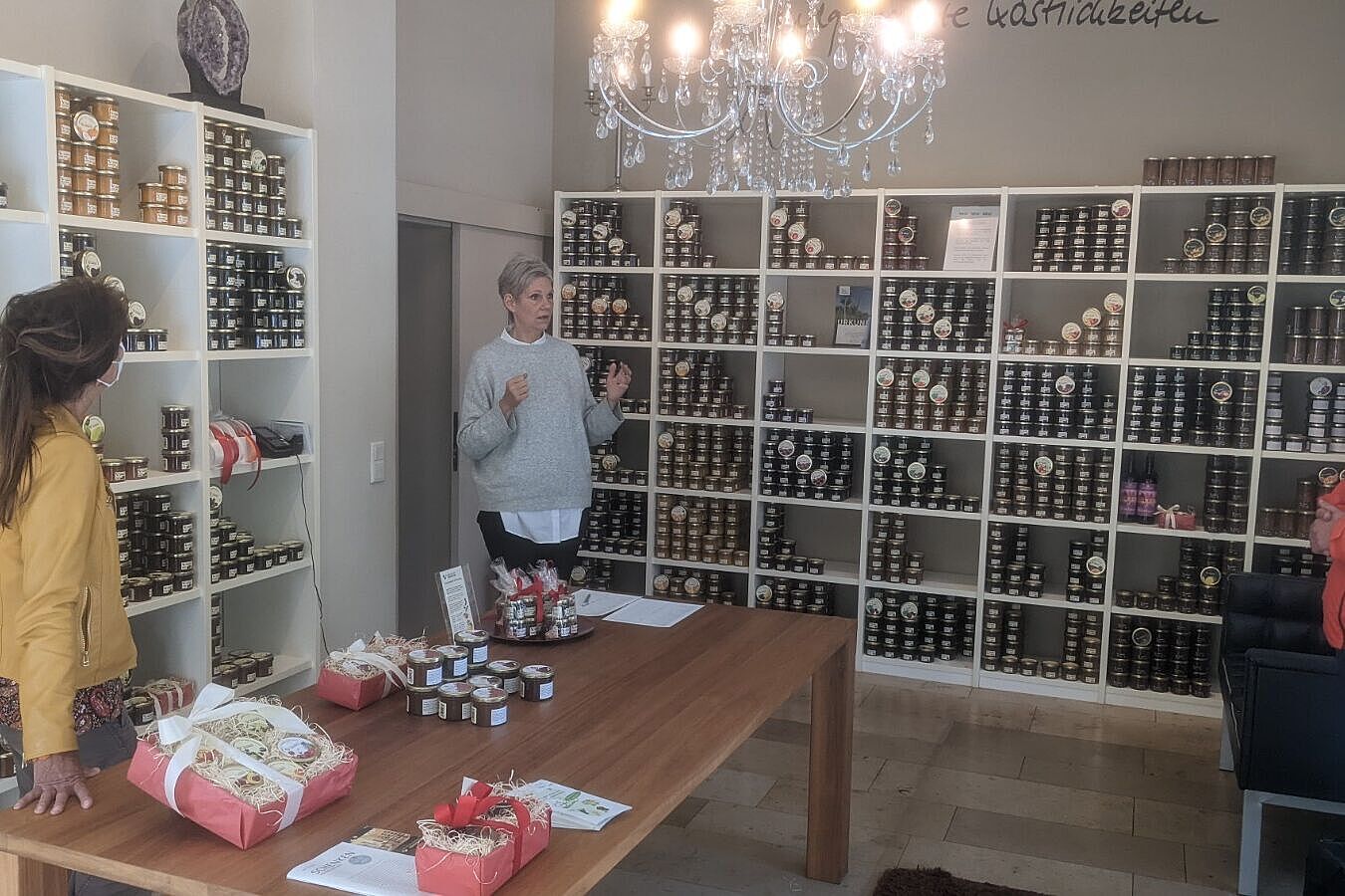 Marmeladenmanufaktur in der Blücherstrasse