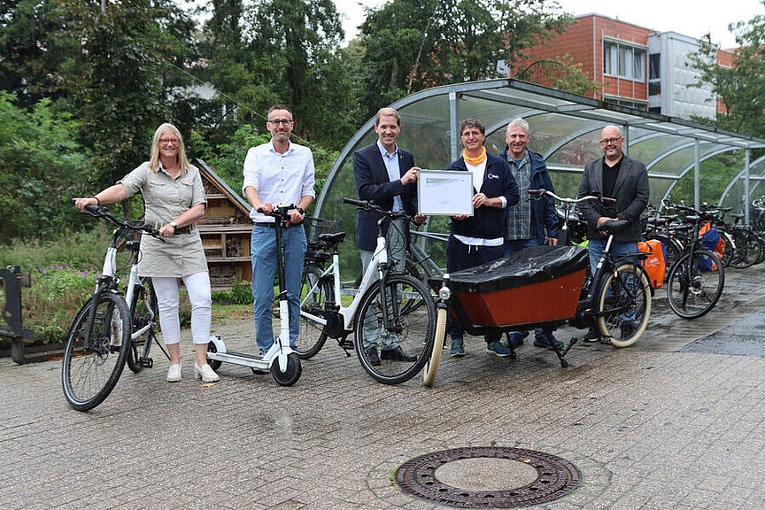 Rezertifizierung Fahrradfreundlicher Arbeitgeber Rezertifizierung Fahrradfreundlicher Arbeitgeber