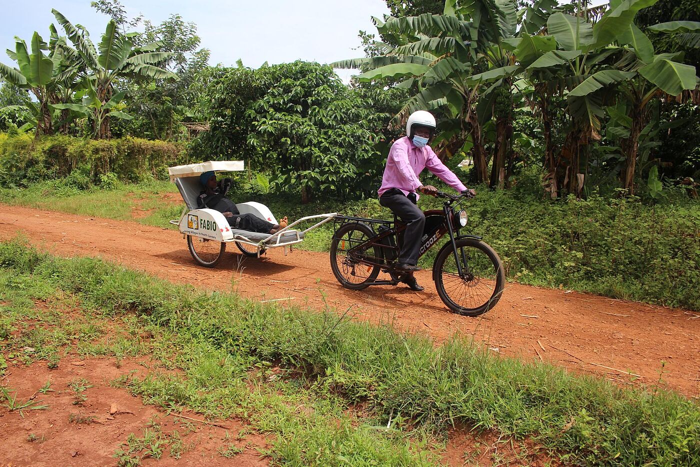 Personentransport mit dem EBike