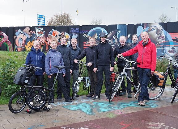 Fachgruppe Radverkehr zu Besuch beim Fietsersbond Eindhoven