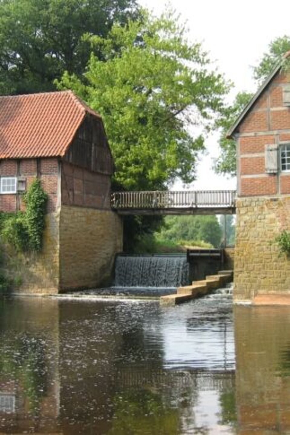 Haus Langen, Westbevern Doppelmühle von Haus Langen, Westbevern