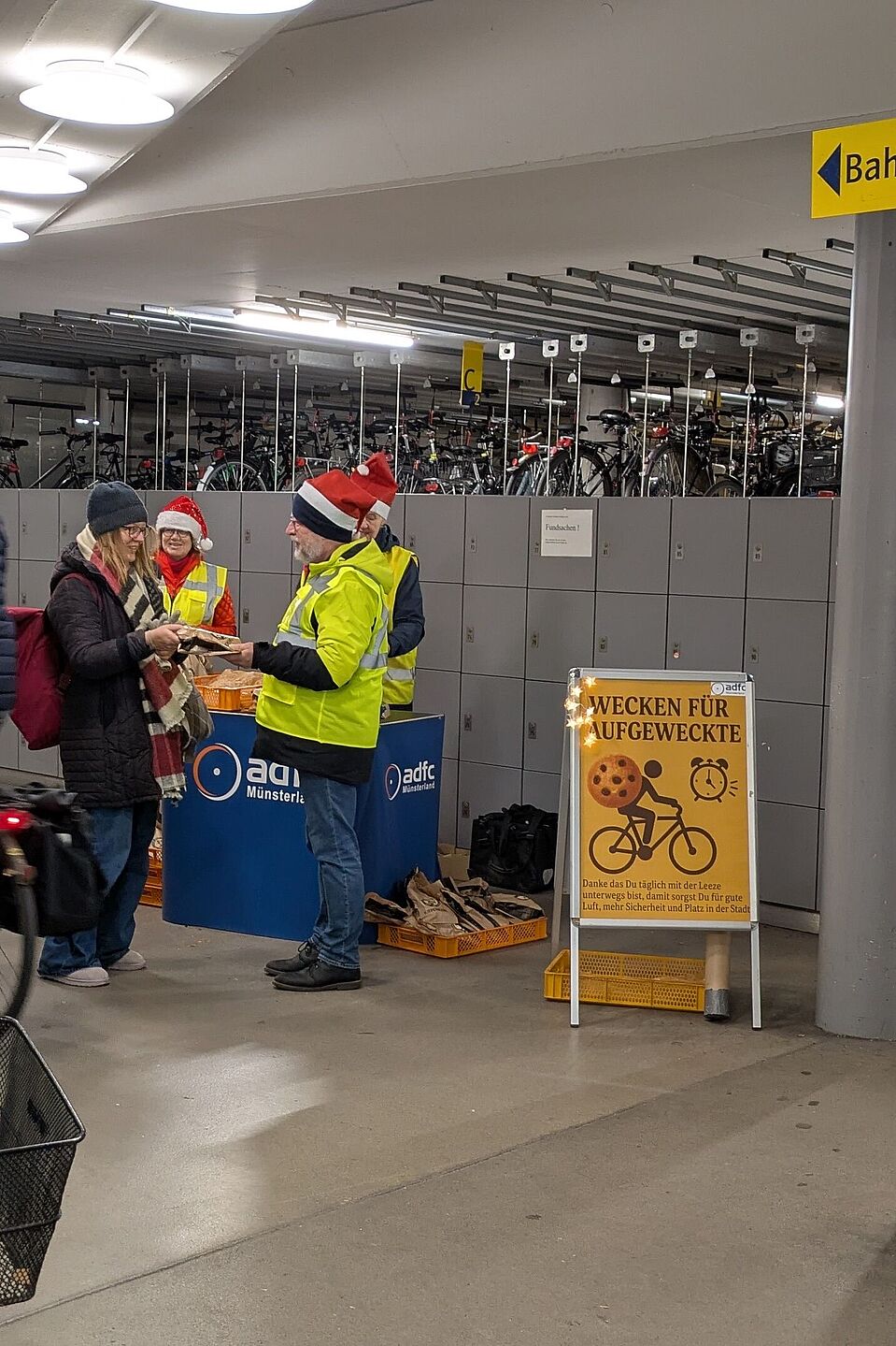 Manchmal wurde es auch schon eng.