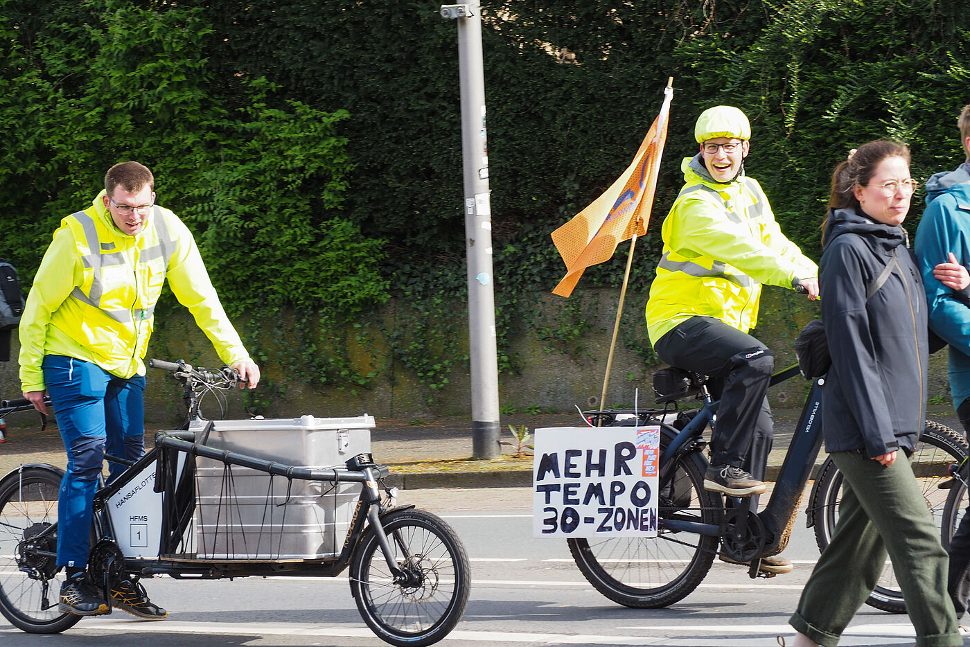 Demo Verkehrsministerkonferenz