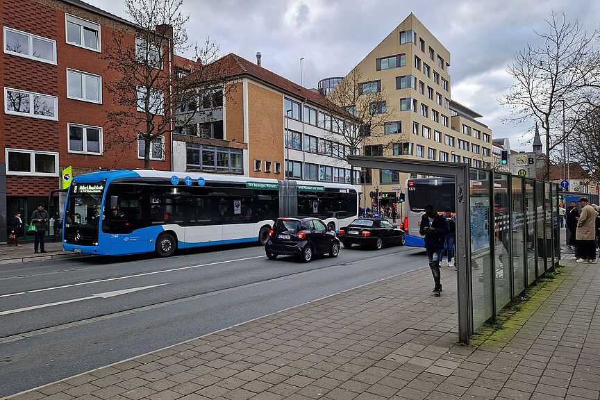 Nordtangente-Abschnitt Abschnitt der ersten Nordtangente