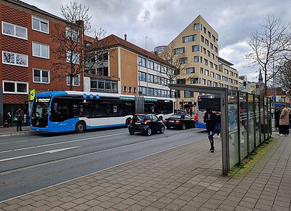 Abschnitt der ersten Nordtangente