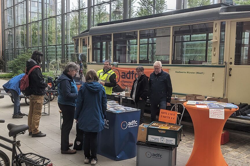 Codierung vor der Straßenbahn