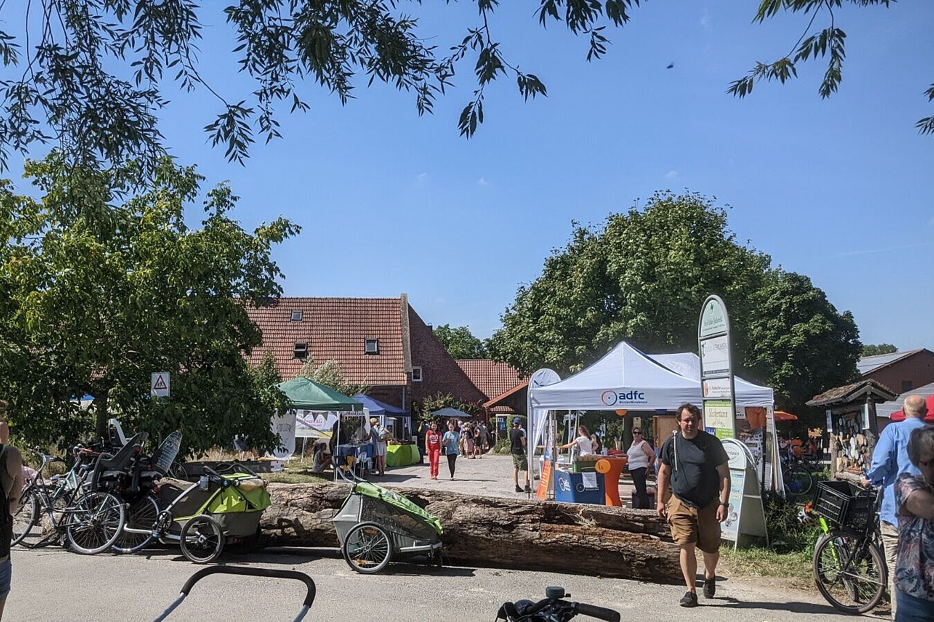 Überblick über den Festplatz