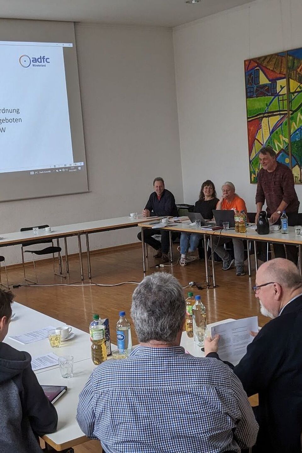 Plenum der Klausurtagung Plenum der Klausurtagung