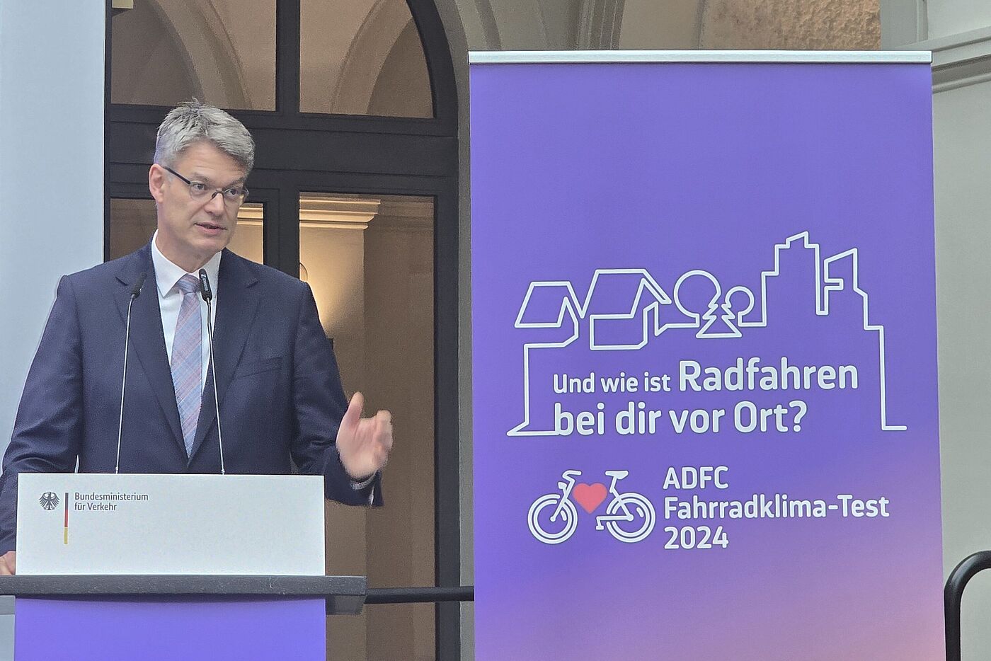 Bundesminister Patrick Schnieder