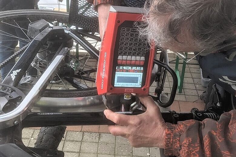 Leezenfrühling - Fahrrad-Codierung gegen Langfinger!