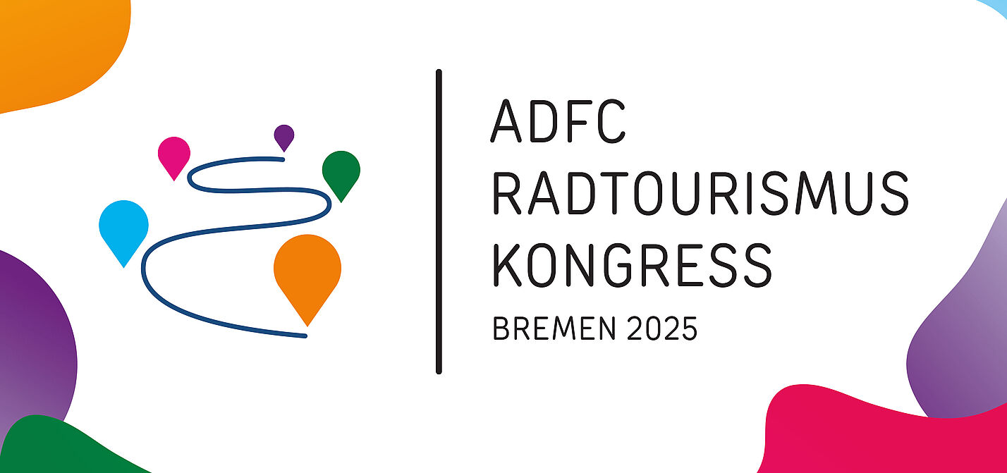 Key Visual ADFC-Radtourismuskongress 2025 Key Visual ADFC-Radtourismuskongress 2025