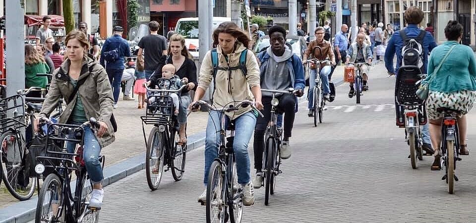Subjektive Sicherheit Das Sicherheitsempfinden spielt eine entscheidene Rolle dabei, ob Menschen aufs Fahrrad steigen oder nicht.