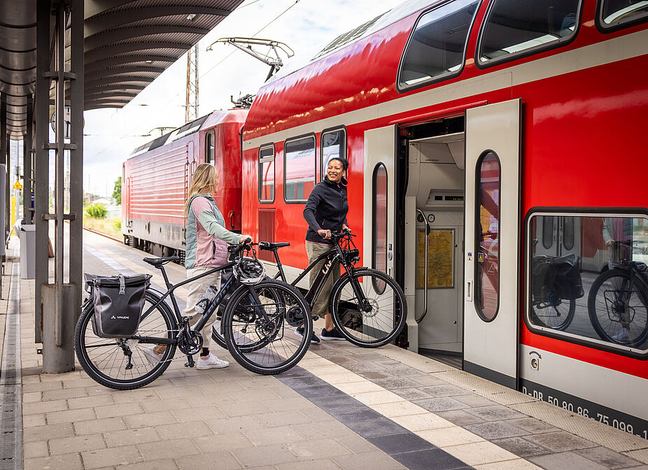 Reisen mit Rad und Bahn Reisen mit Rad und Bahn