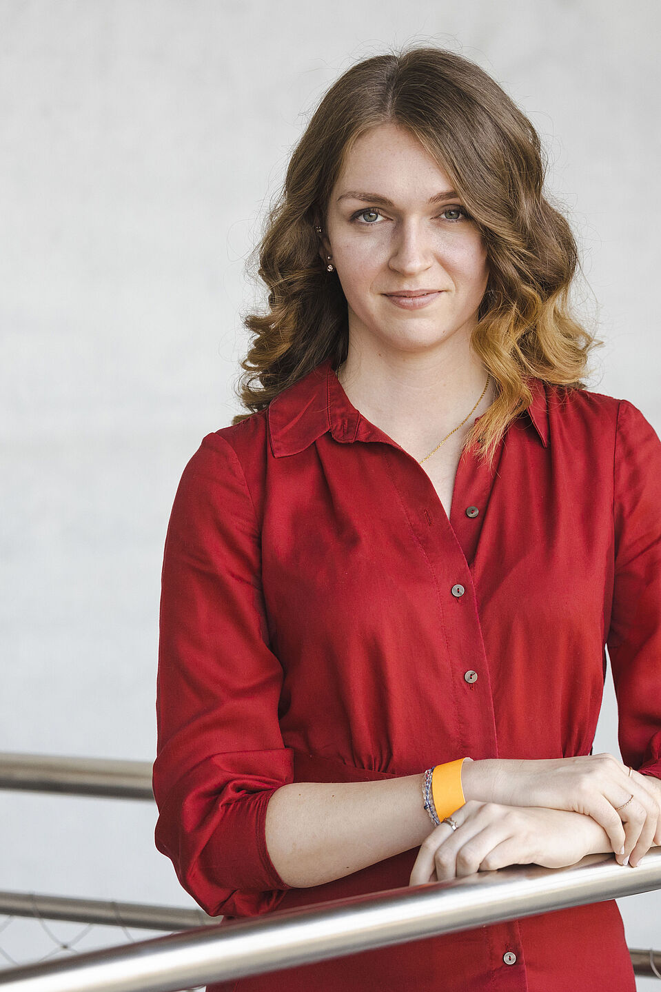 Die ADFC-Bundesvorsitzende Rebecca Peters Portrait der ADFC-Bundesvorsitzenden Rebecca Peters